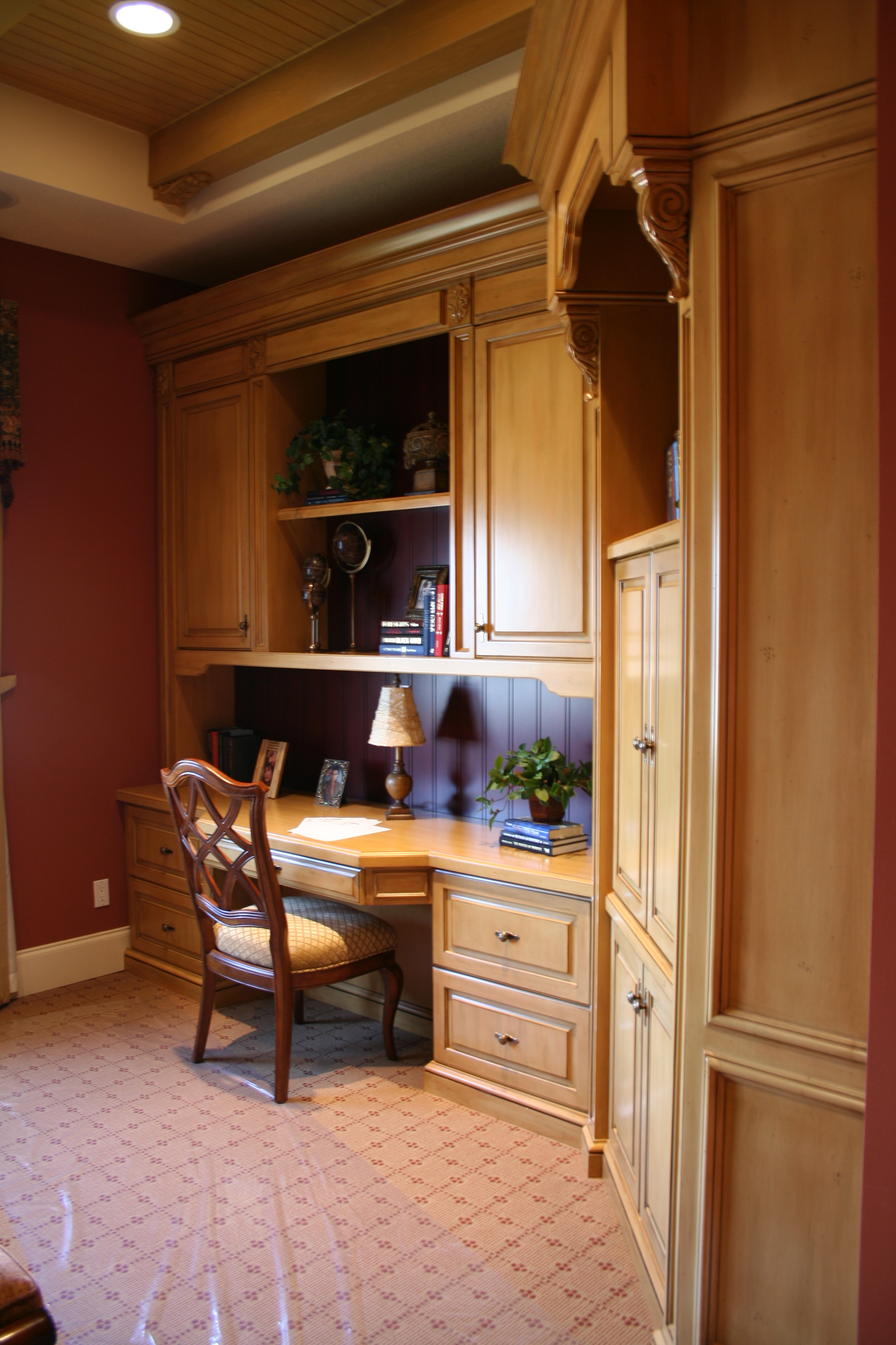 Home Offices and Libraries